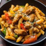 Authentic Jerk Chicken Rasta Pasta