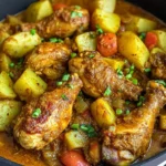 Authetic Jamaican Curry Chicken Easy Recipe