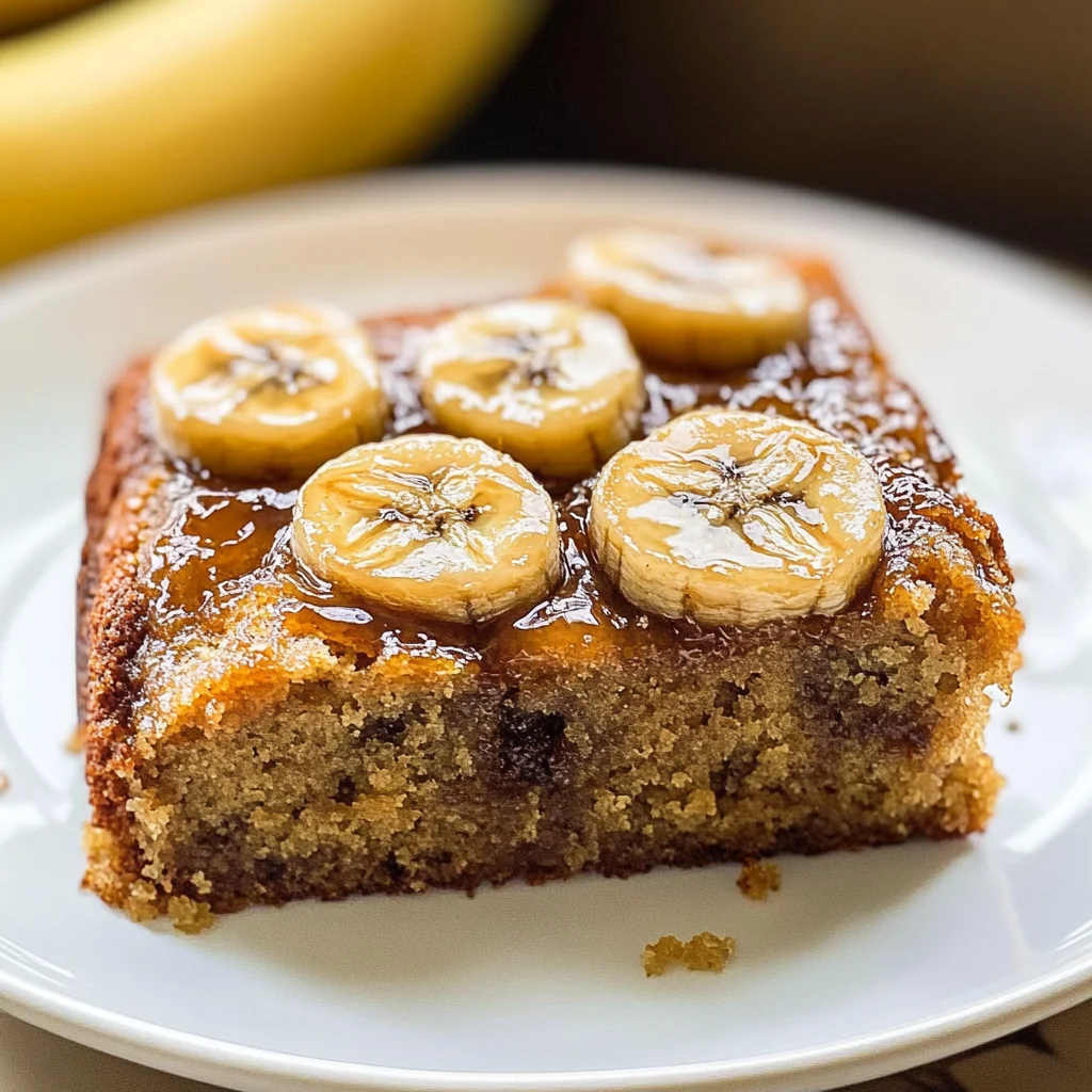 Banana Bread Cake