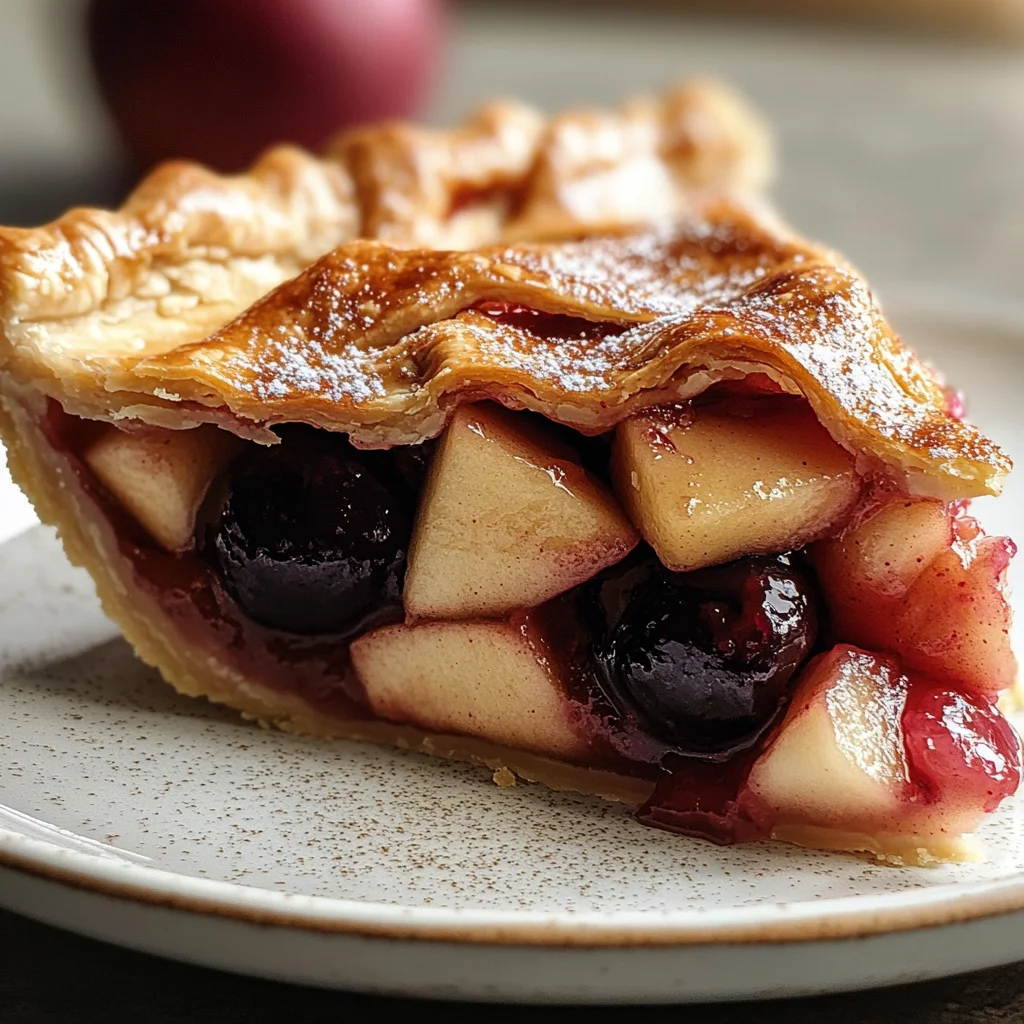 Cherry Apple Pie