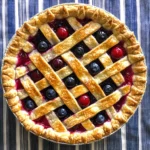 Cherry and Blueberry Pie