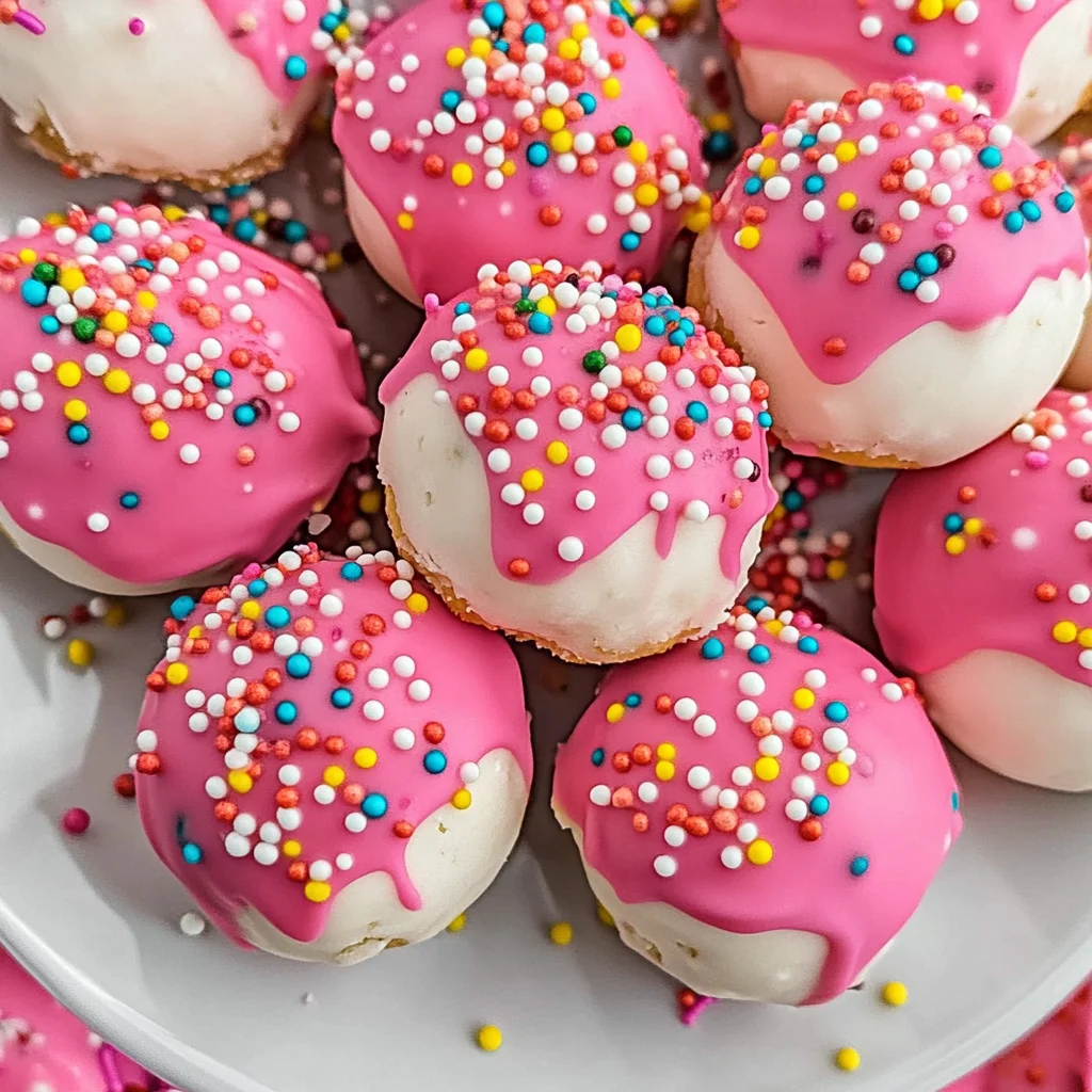 Circus Animal Cookie Balls