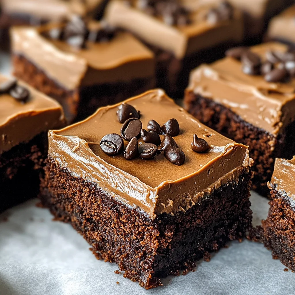 Coffee Brownies