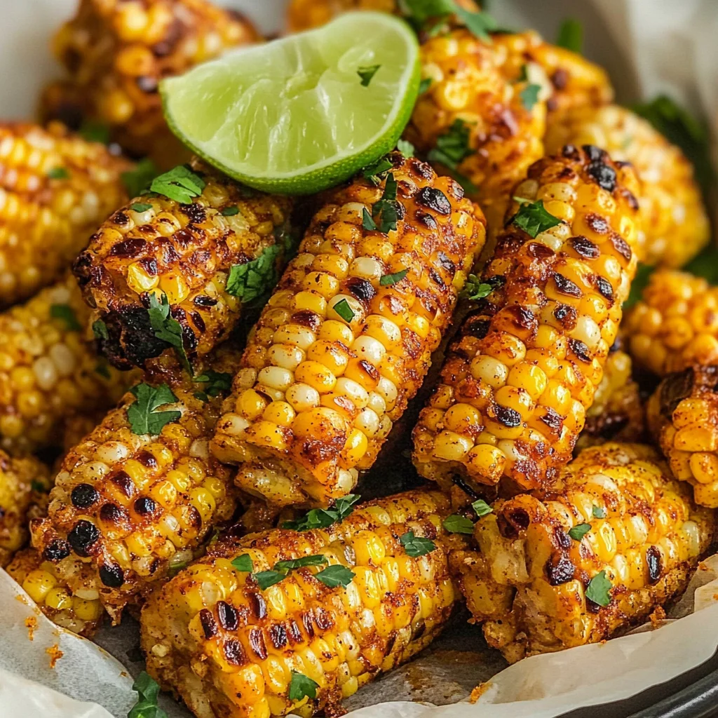 Copycat Wingstop Cajun Fried Corn