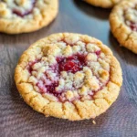 Costco Raspberry Crumble Cookies