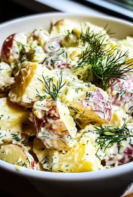 Creamy Dill Potato Salad