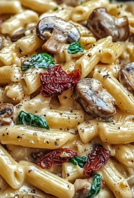 Creamy Tuscan Mushroom Pasta Skillet That's Pure Comfort