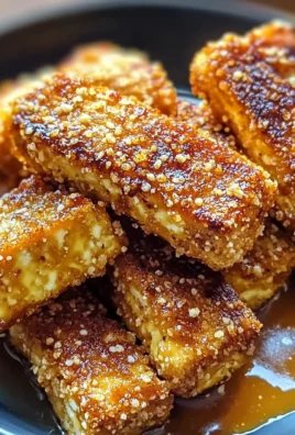 Crispy Baked Honey Mustard Tofu Tenders: An Amazing Ultimate Recipe