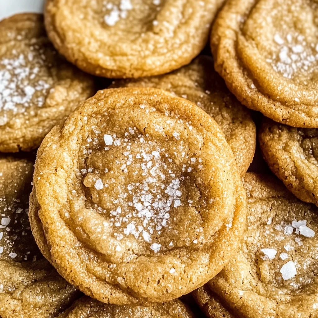 Deliciously Soft Salted Honey Cookies Everyone Will Love