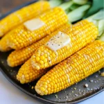 Easy Boiled Corn On The Cob