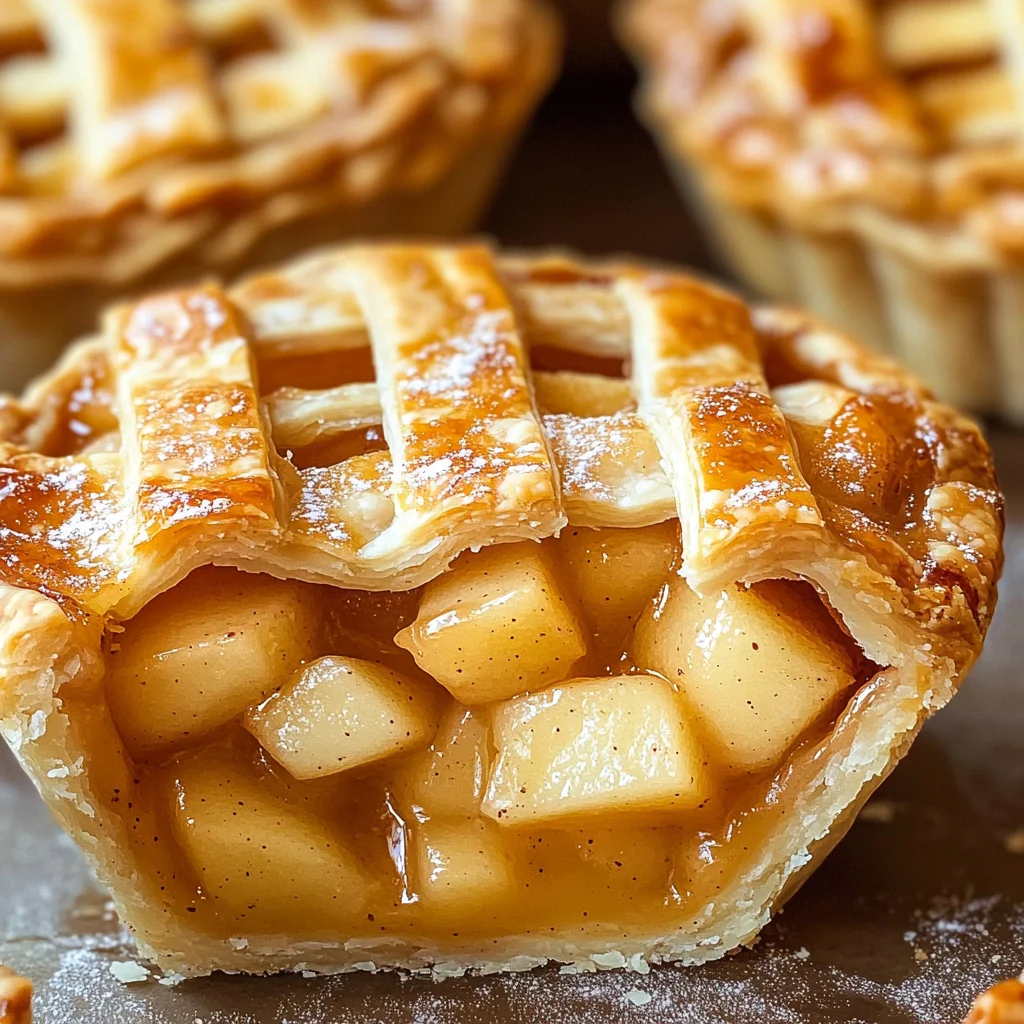 Easy Mini Apple Pies Recipe
