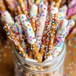 Easy Pretzel Stick Sparklers