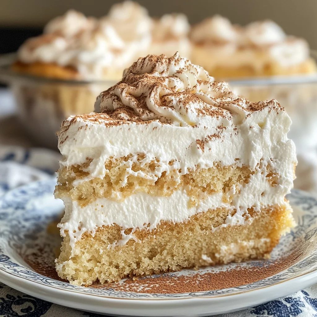 Easy Tres Leches Cake