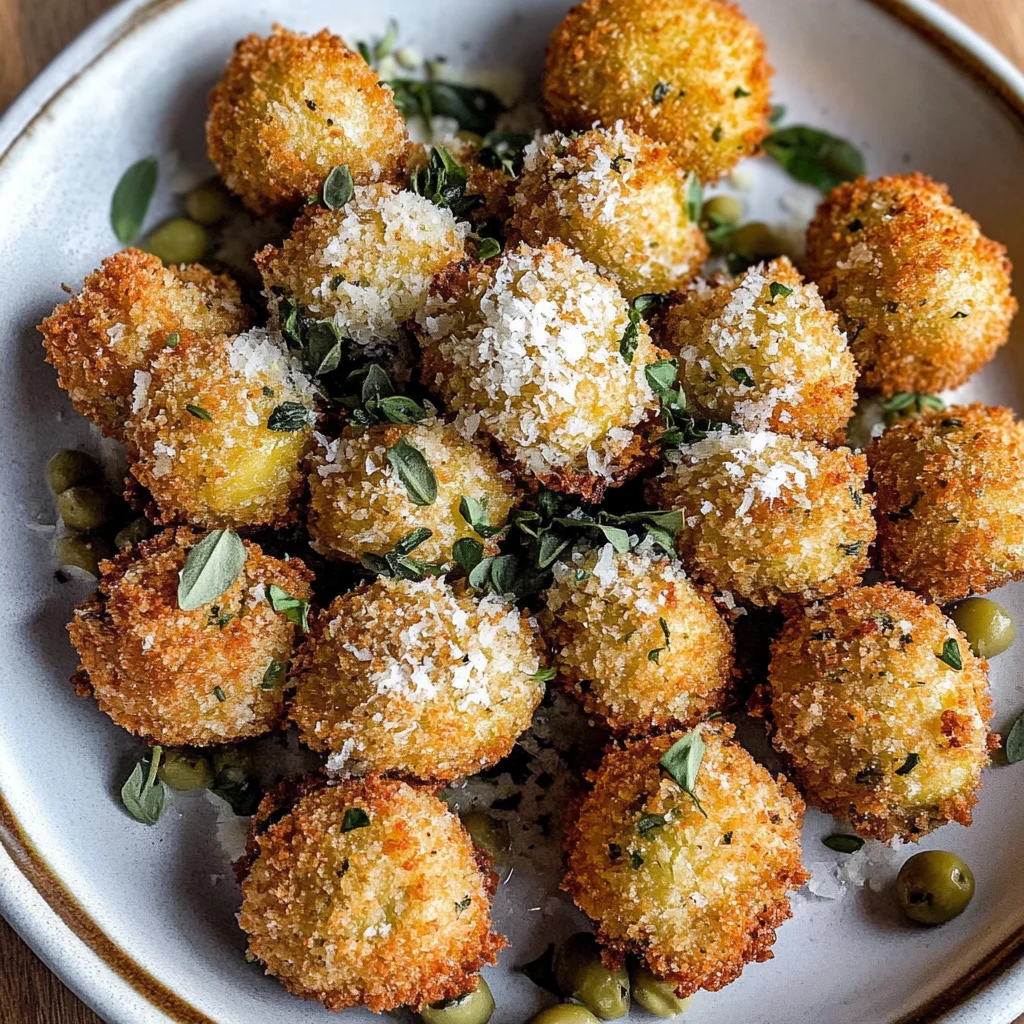 Fried Olives - Air Fryer Recipe