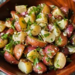Garlic-Herb Potato Salad
