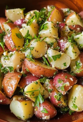Garlic-Herb Potato Salad