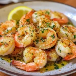 Garlic Parmesan Roasted Shrimp