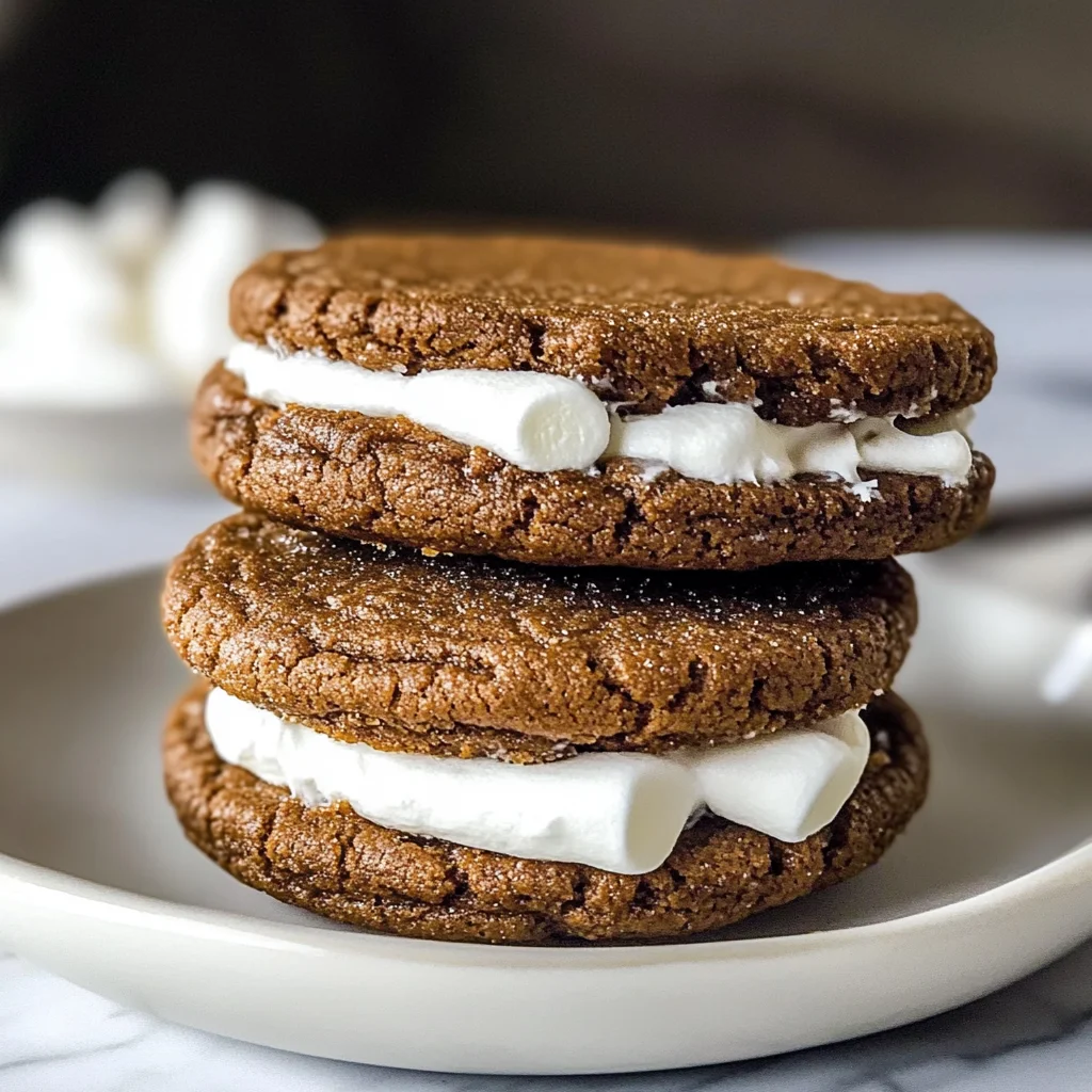 Ginger Cream Pies