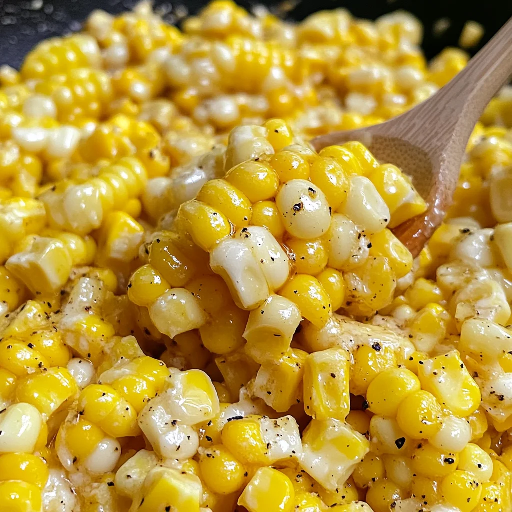 Honey Butter Skillet Corn
