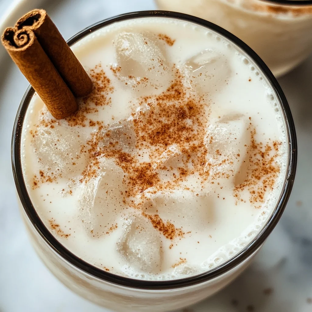 Horchata Recipe