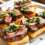 Irresistibly Delicious Steak Crostini