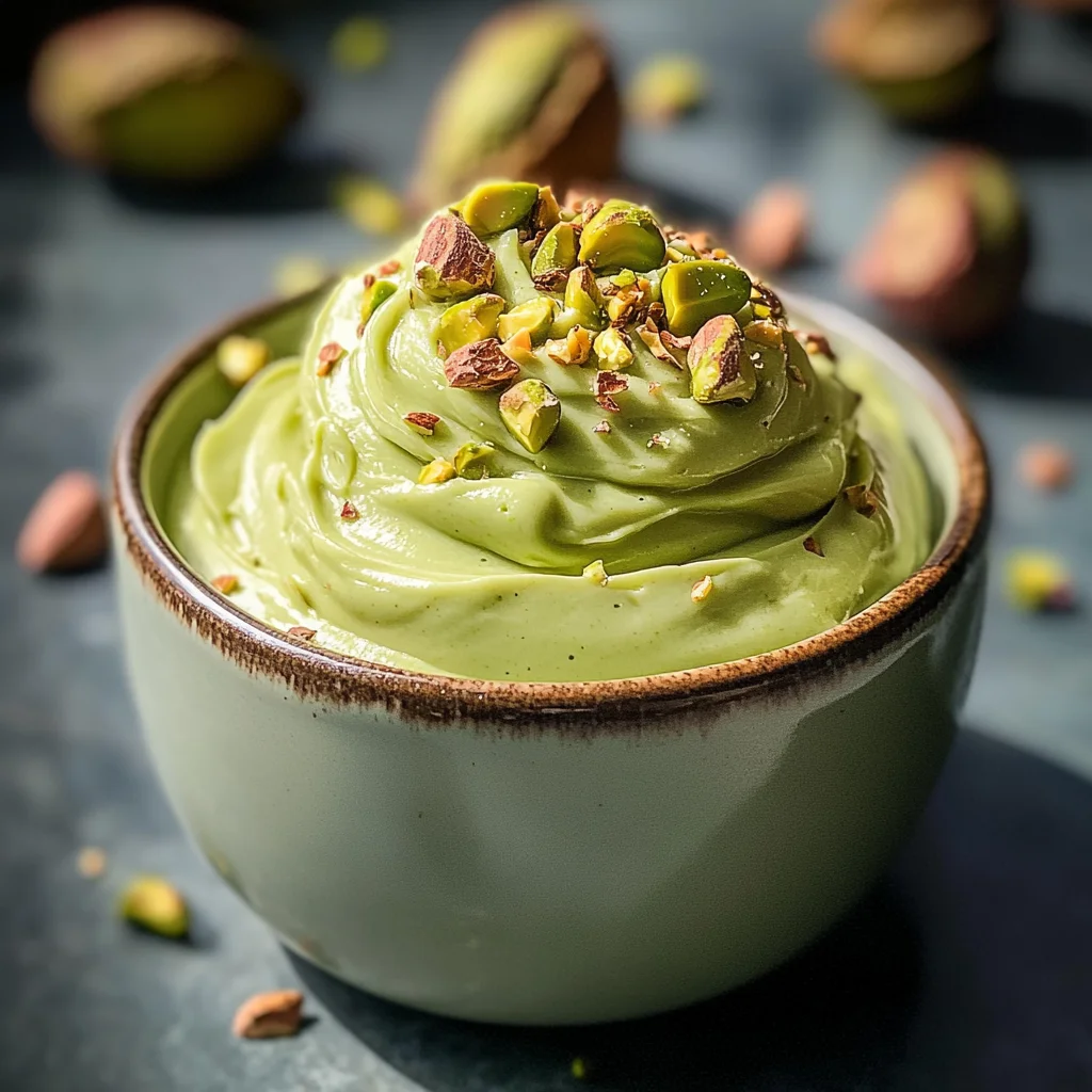 Italian-Style Pistachio Cream Recipe