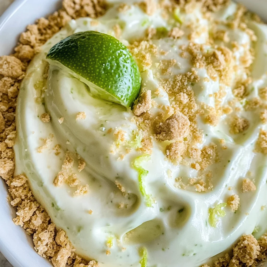 Key Lime Pie Cheesecake Dip
