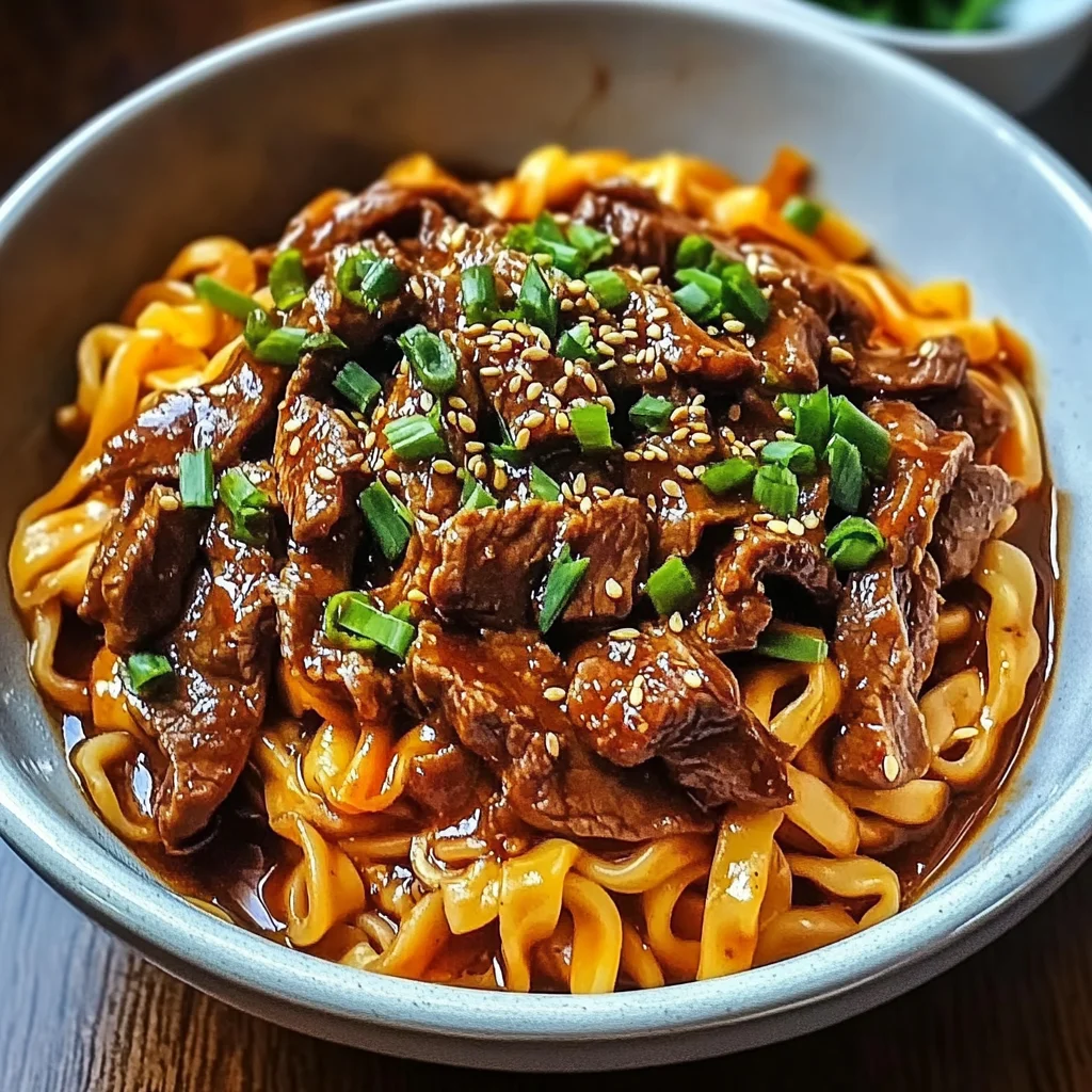 Korean Beef Noodles: An Incredible Ultimate Recipe