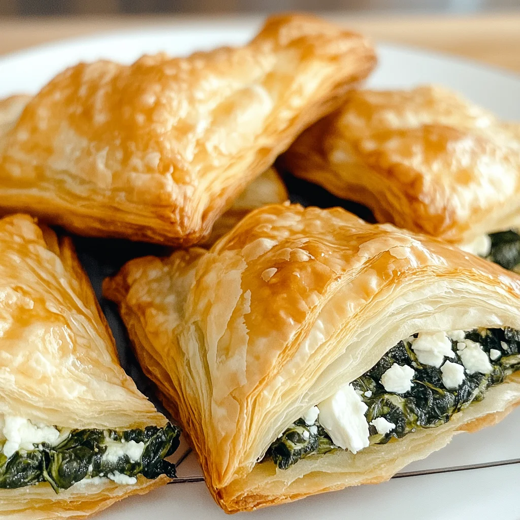 Kronk's Spinach Puffs