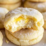 Lemon Cheesecake Cookies