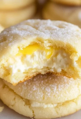 Lemon Cheesecake Cookies