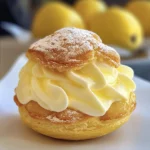 Lemon Cream Puffs