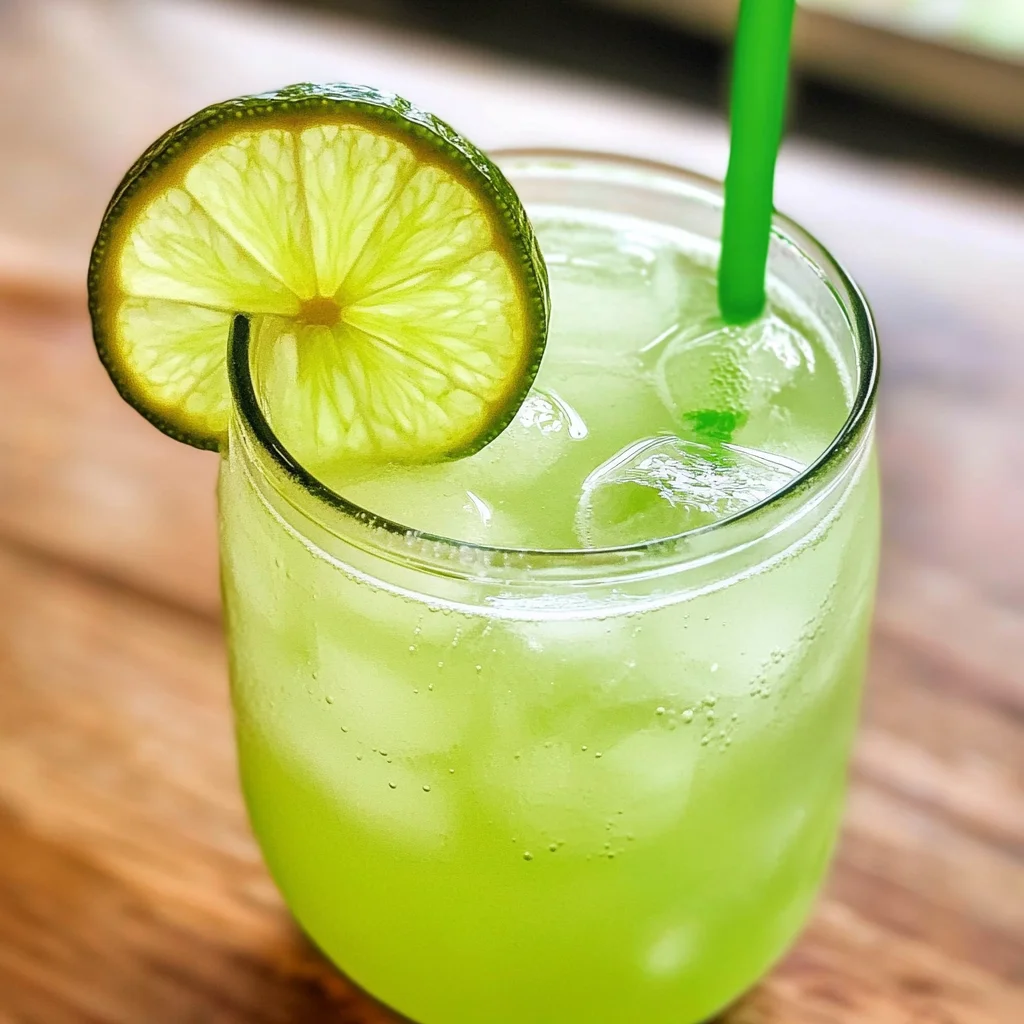 Limeade Recipe