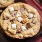 Marshmallow Toffee Cookies