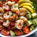 Mediterranean Shrimp Salad