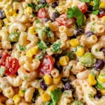 Mexican Macaroni Salad Recipe