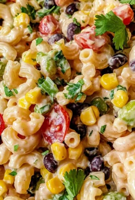 Mexican Macaroni Salad Recipe