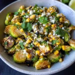 Mexican Street Corn Brussels Sprouts