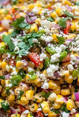 Mexican Street Corn Salad
