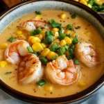 New Orleans Shrimp and Corn Bisque