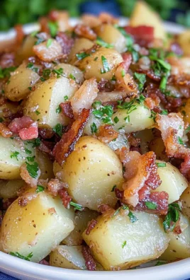Old-Fashioned German Potato Salad Recipe