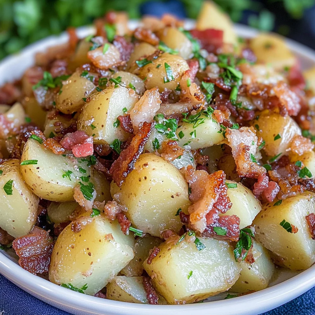 Old-Fashioned German Potato Salad Recipe