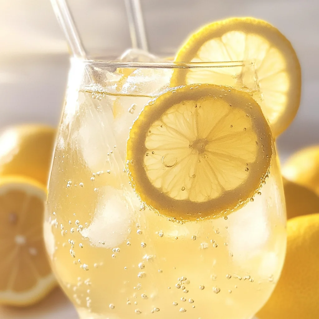 Old Fashioned Homemade Lemonade