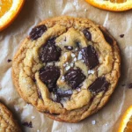 Orange Dark Chocolate Chunk Cookies Recipe