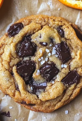 Orange Dark Chocolate Chunk Cookies Recipe