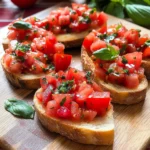 Original Bruschetta Rezept mit Tomaten