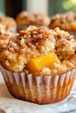 Peach Muffins