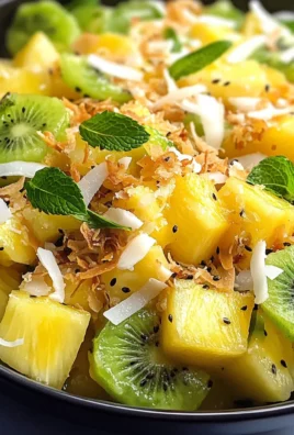 Pineapple Kiwi Salad
