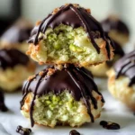 Pistachio Coconut Macaroons