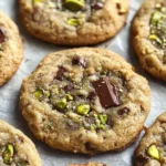 Pistachio Cream Cookies that Melt in Your Mouth